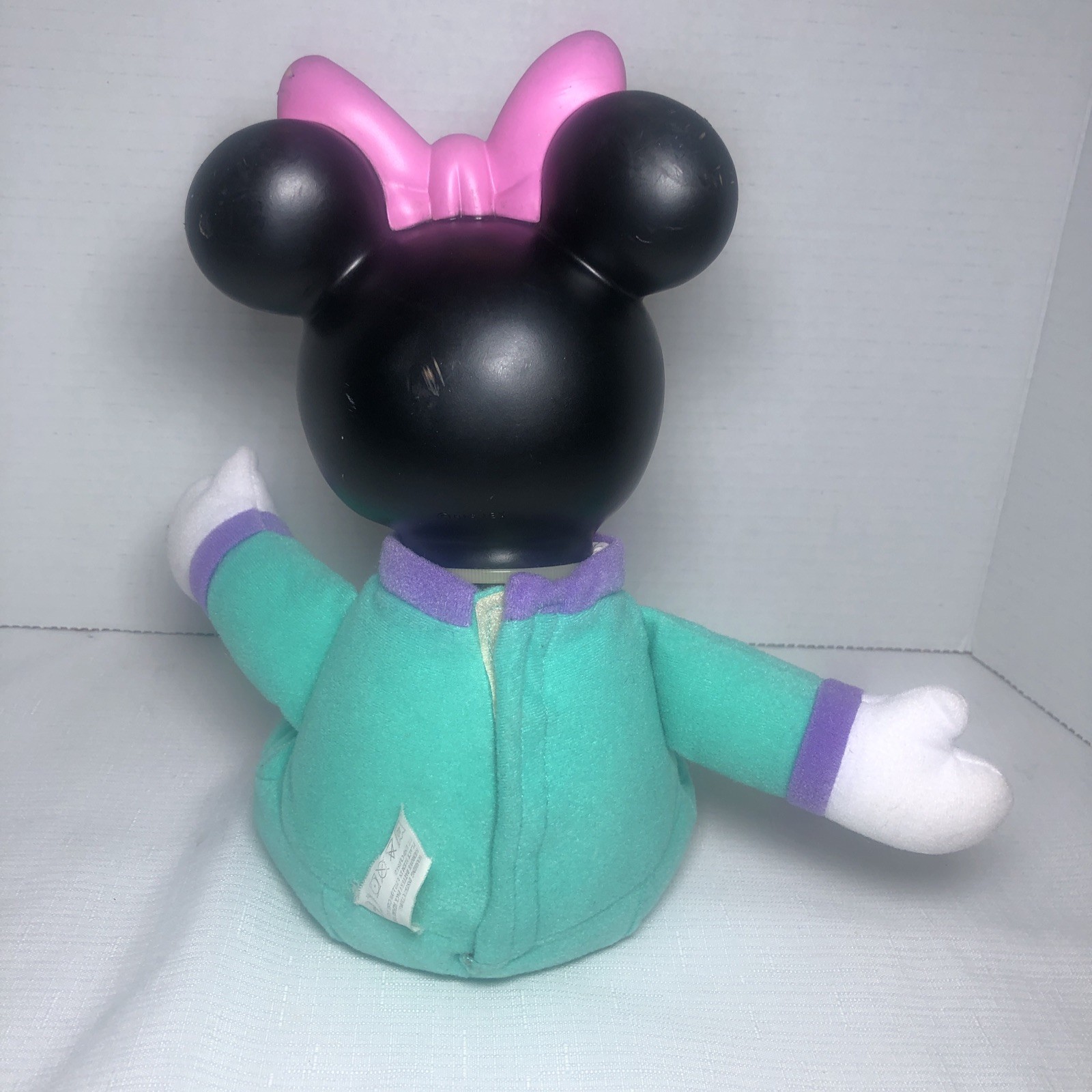 Vintage Disney Mattel Huglight Minnie Mouse Your Sleepytime Friend 1980’s