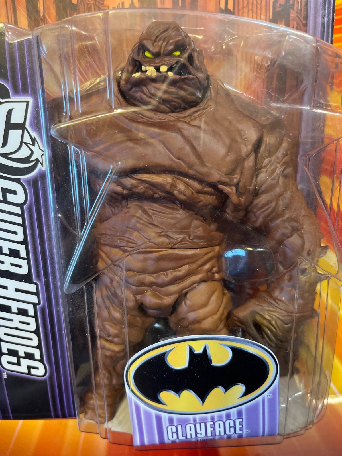Mattel DC Super Heroes CLAYFACE New MOC DCUC 6″ 1:12 K9395 2007 Universe Classic