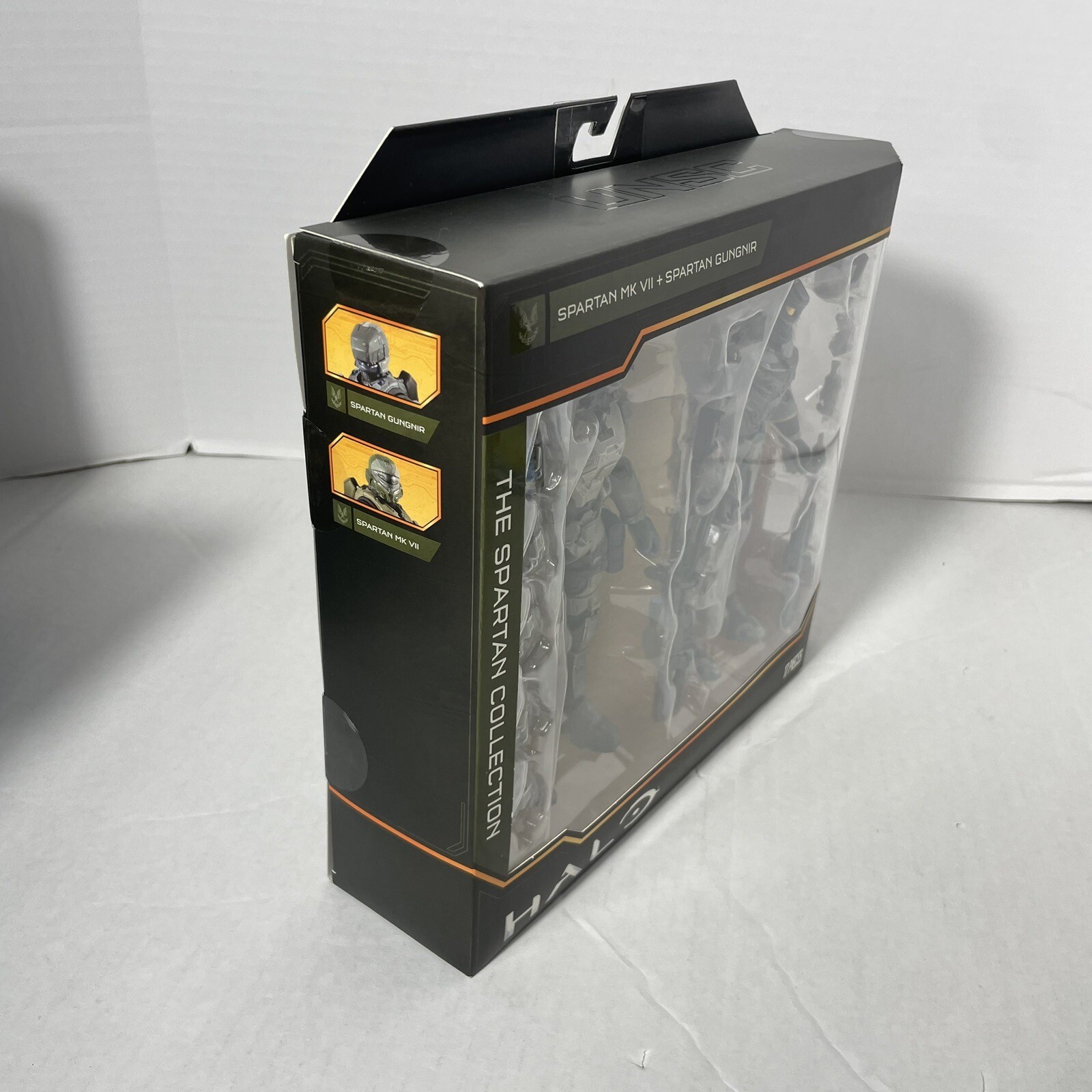 Halo The Spartan Collection Spartan MK VII & Gungnir Action Set NEW 100322WT