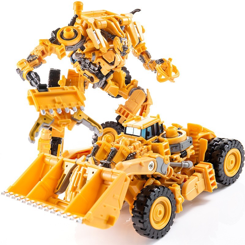 NEW 8 In 1 Oversize Action Figures Robot Transformation Toy Kids Toys