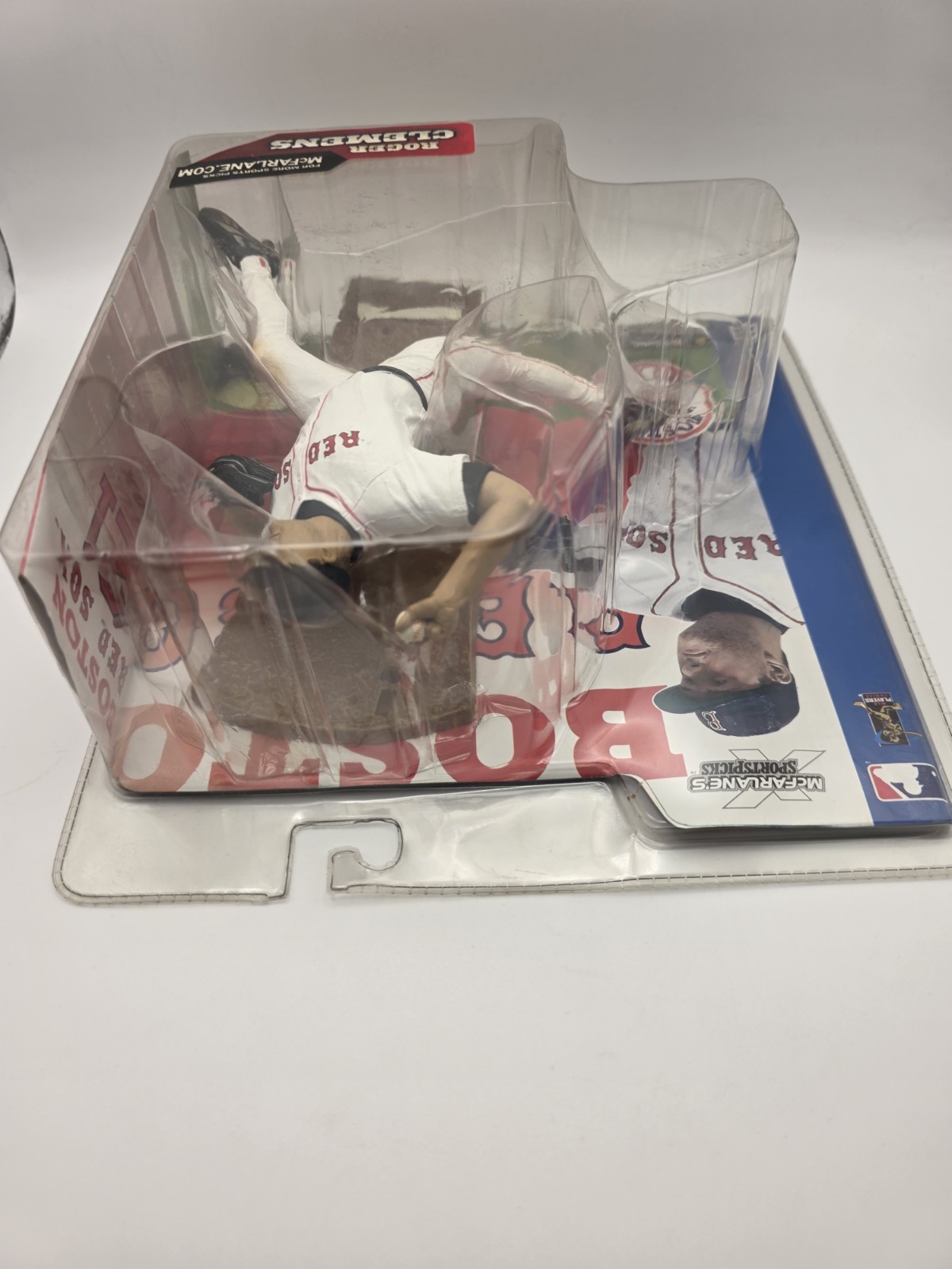 ROGER CLEMENS Boston Red Sox Rare Variant McFarlane MLB Series 2 Figure