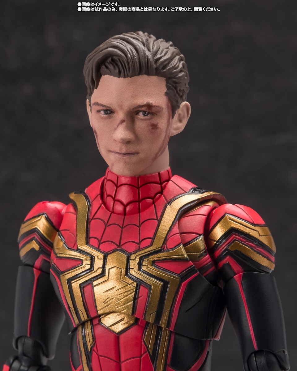 BANDAI S.H.FIGUARTS MARVEL SPIDER-MAN: NO WAY HOME SPIDER-MAN (INTEGRATED SUIT)