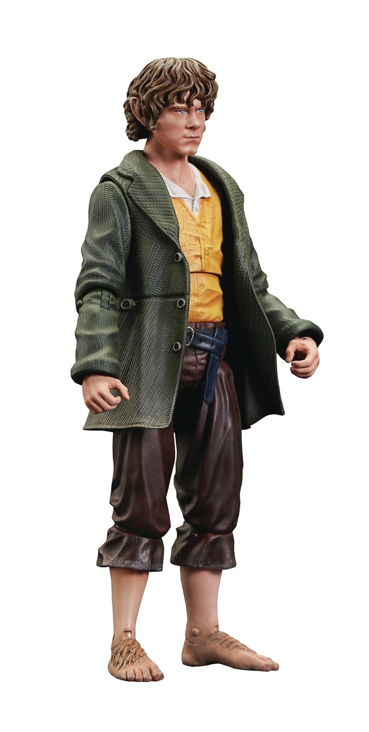 Merry Series 7 Deluxe Action Figure The Lord of the Rings Collectible