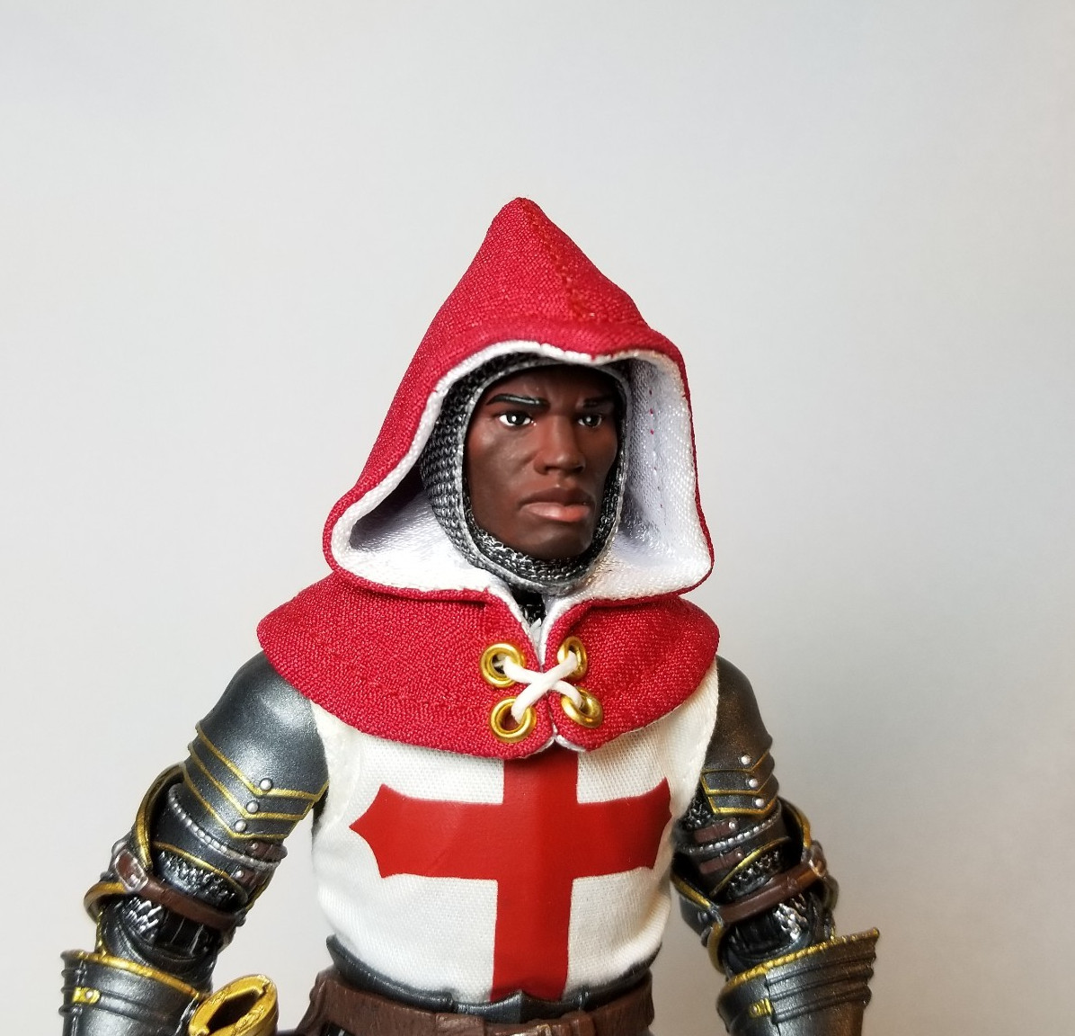 Custom Wired Cape- fits Templar Knights, Sir Elijah, Enoch & 1.0 Mythic Legions
