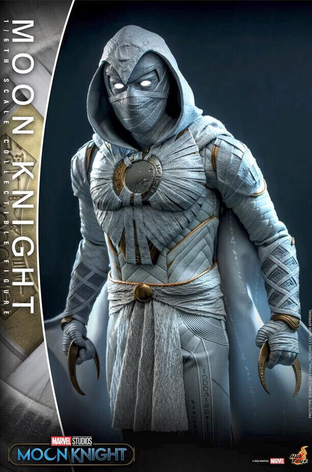 Hot Toys TMS075 MOON KNIGHT Male Collectible 1/6 Scale Action Figure IN STOCK