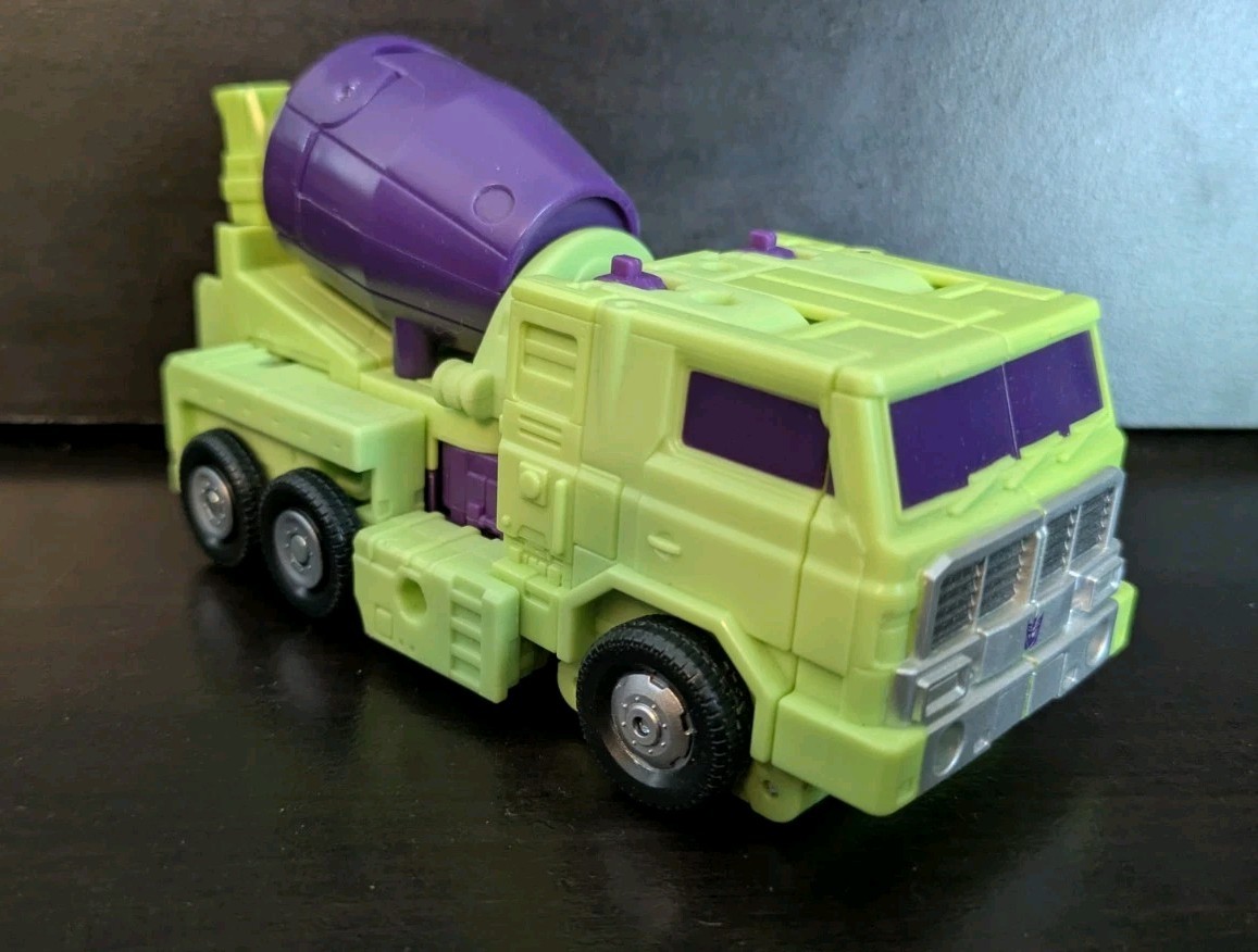 Transformers Studio Series 86 Constructicon Devastator COMPLETE SET
