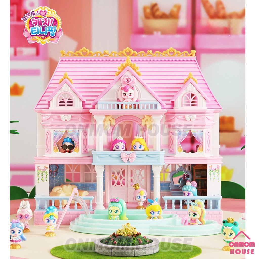 Princess Catch Teenieping Season6 TEENIEPING PRINCESS HOUSE Playhouse Toy