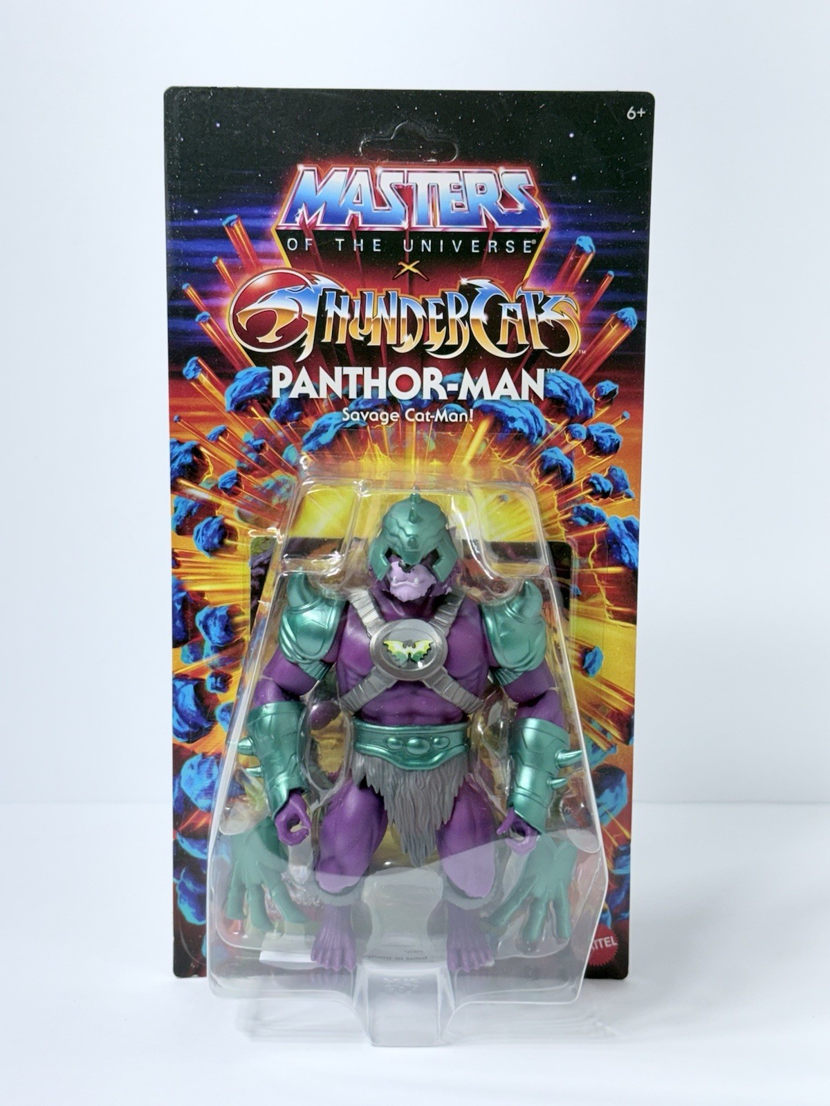 Masters Of The Universe X Thundercats Lion-O Panthor-Man and Panthro Lot of 3