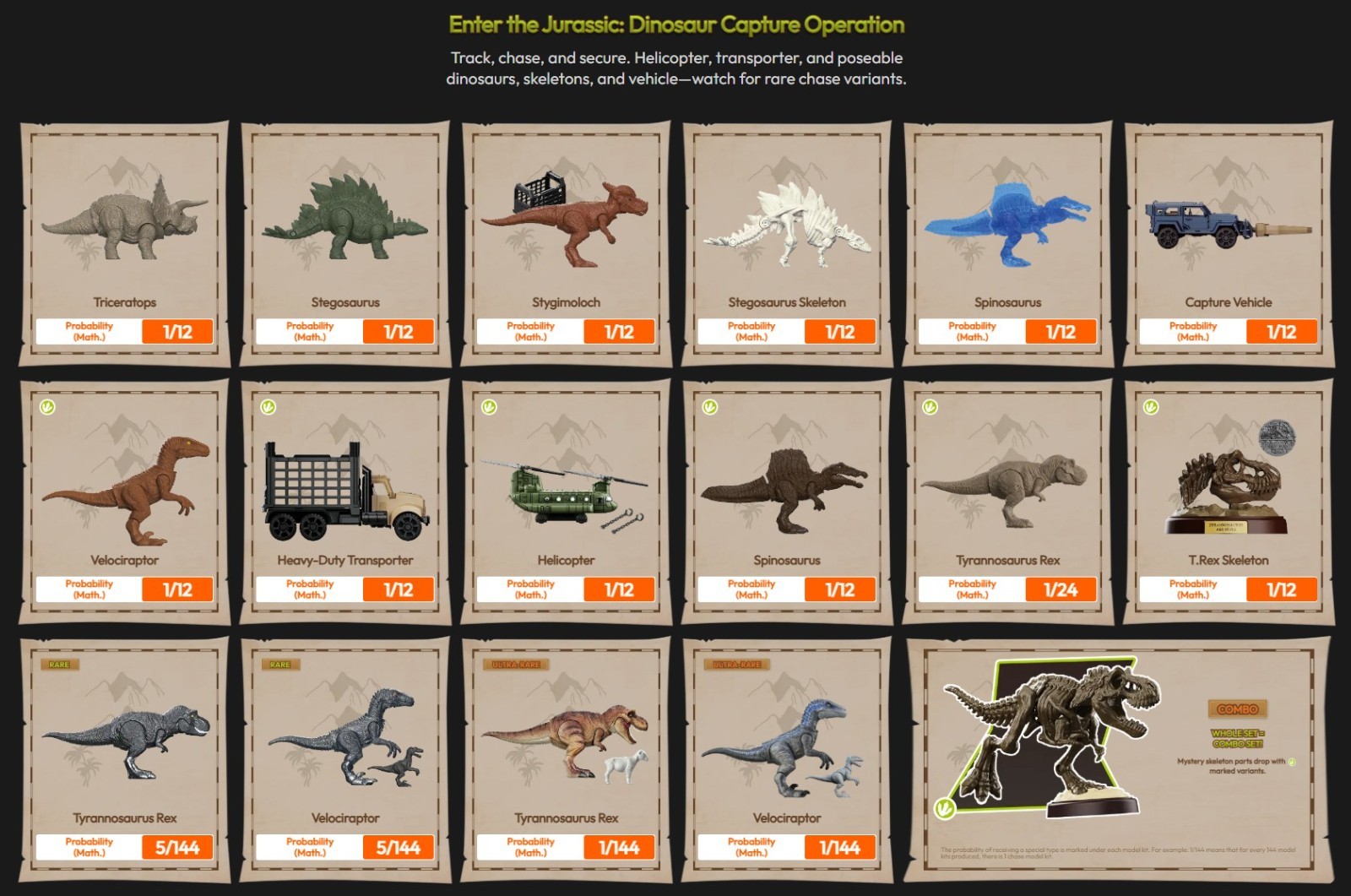 Blokees Jurassic World Terraventure TS-01 Sealed Case of 12 – In Stock!
