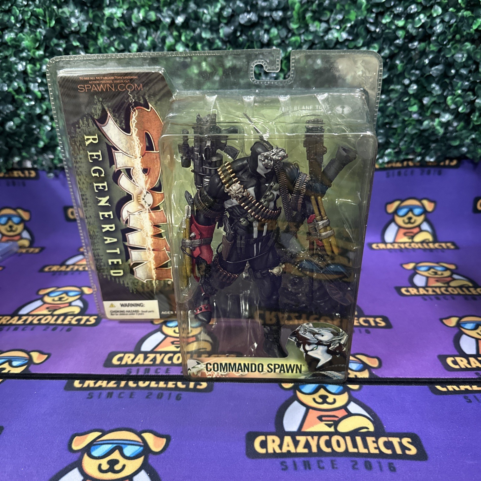 Spawn Regenerated Commando Spawn 2 Action Figure McFarlane Toys Sealed 2005 NEW