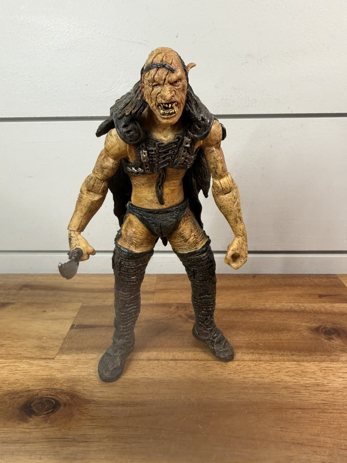 Lord Of The Rings Sharku Warg Beast Rider Toy Biz Action Figure 2003 Ships Fast!