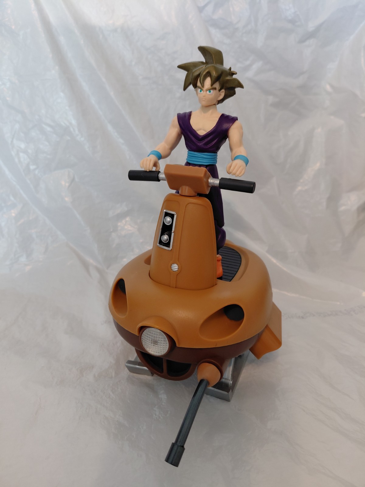 Used 2001 Irwin Dragon Ball Z Super Saiyan Gohan & Jet Momonga (Read Description