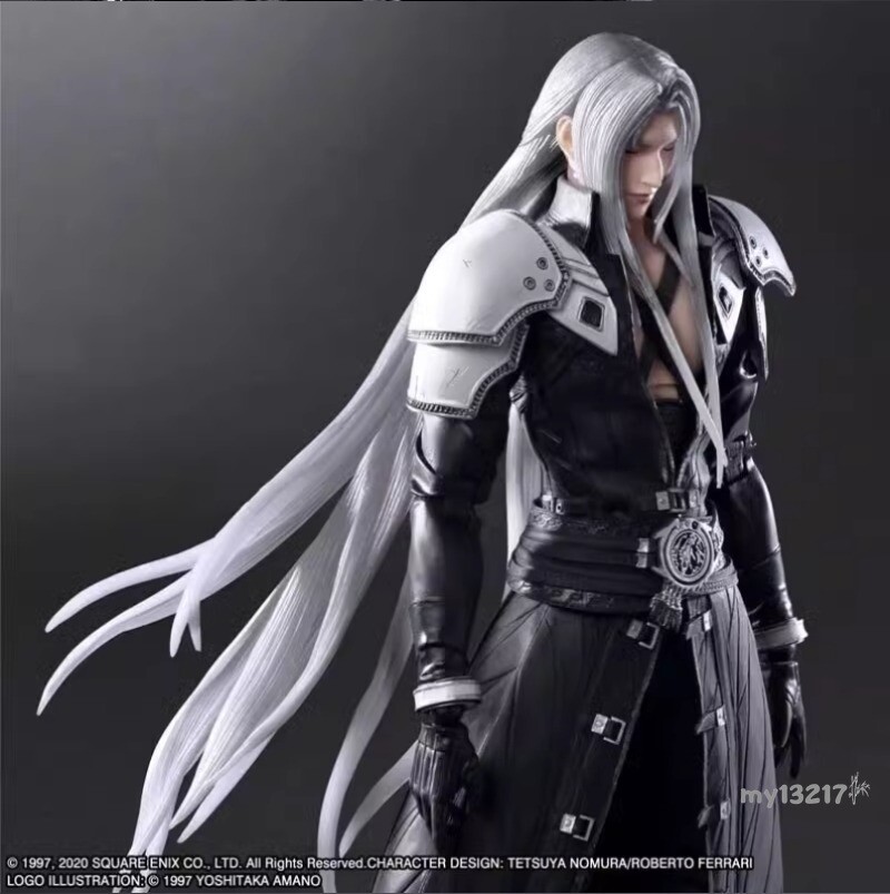 Play Arts Kai Final Fantasy VII Remake Sephiroth 1/8 PVC Action Figure Model
