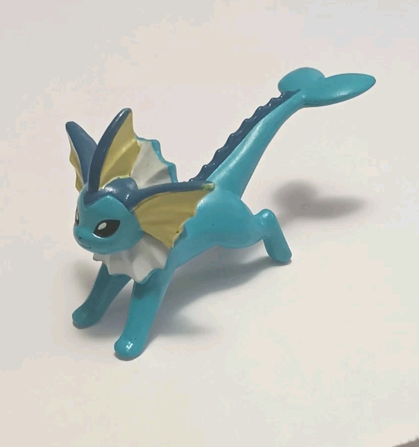 Pokémon 2018 Vaporeon Eevee & Friends TOMY T-A.R.T.S. Figure