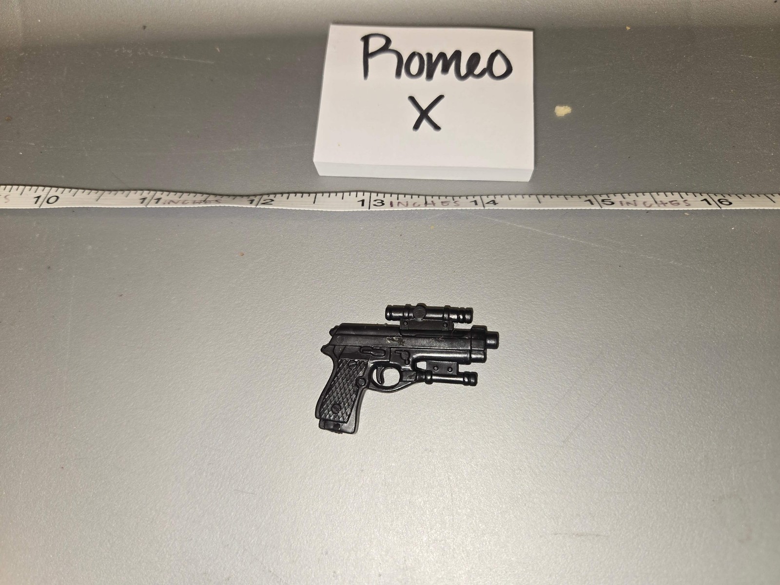 1/6 Scale Science Fiction Blaster Pistol