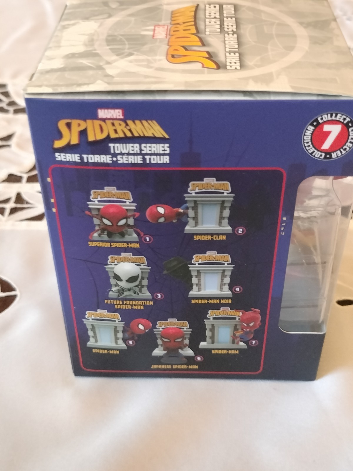 YuMe Marvel Spider-Man Tower Series Spider-Ham RARE Hidden Chase Figure #7 NEW