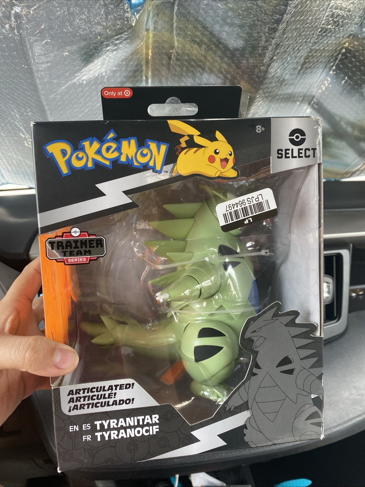 Rare New Pokemon Select Tyranitar 6” Figure Trainer Team Series Target Exclusive