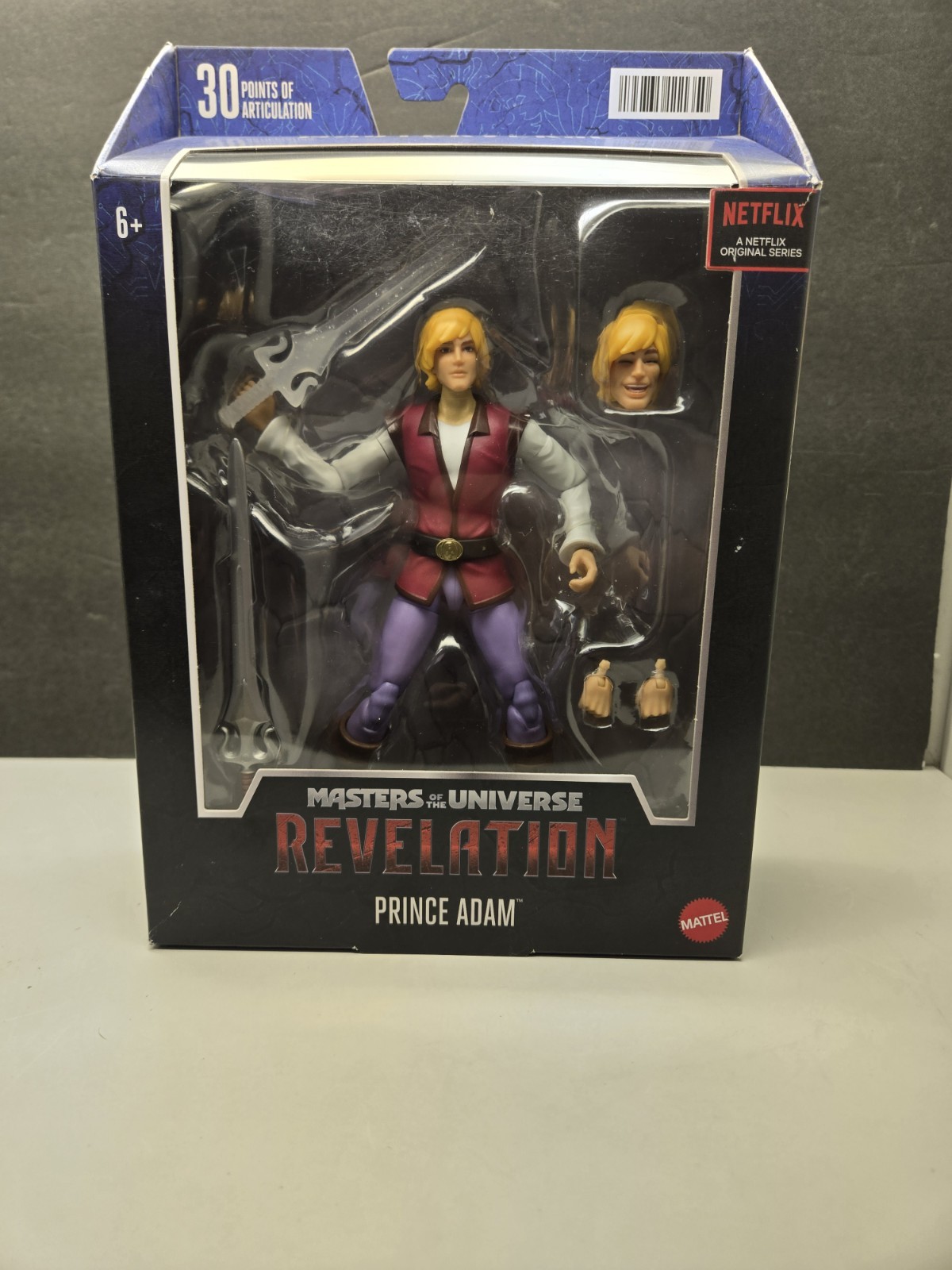 Masters Of The Universe Revelation Prince Adam Figure Masterverse 2023