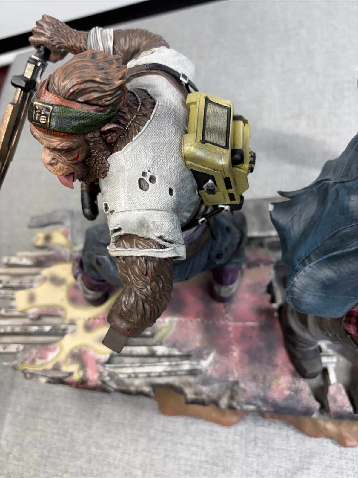 Beyond Good and Evil 2 Deluxe Poly Resin Statue Rare Limited Edition #377 Read!