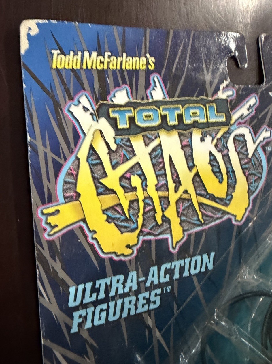 VTG 1997 TOTAL CHAOS BLITZ & Al Simmons MCFARLANE TOYS ACTION FIGURE BRAND NEW