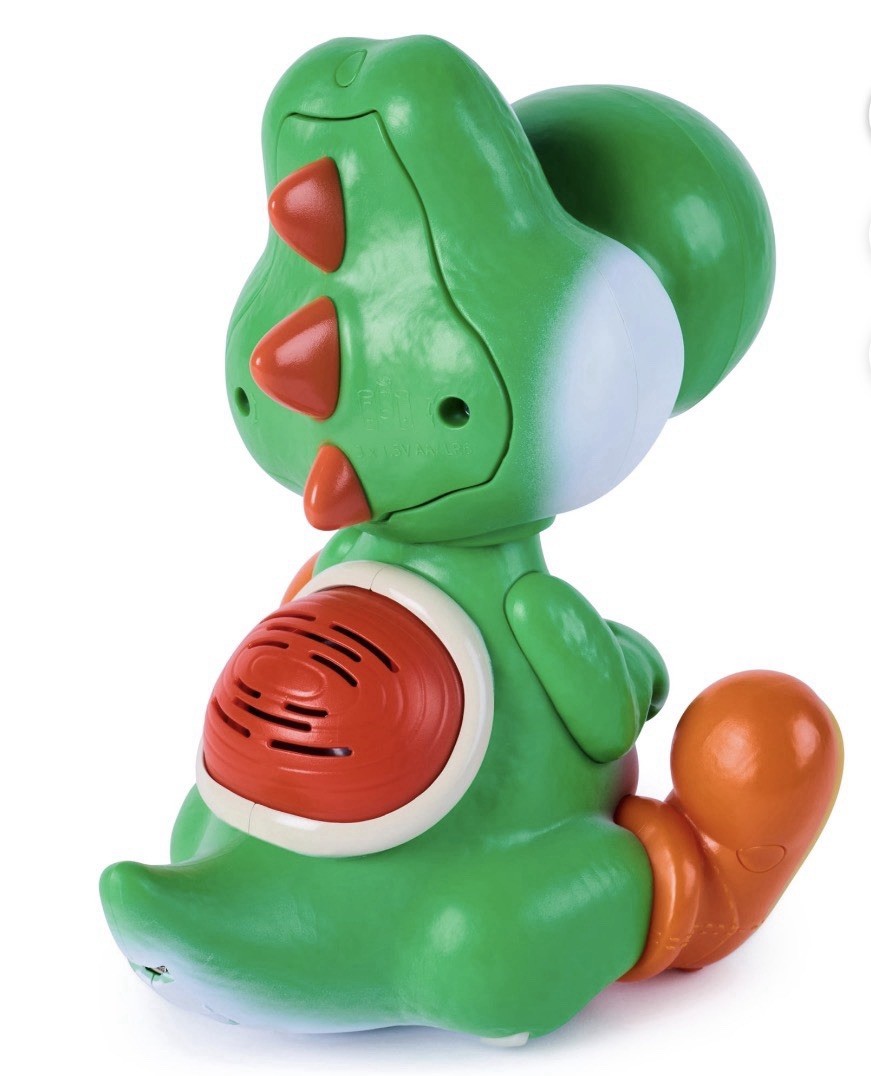 Super Mario Galaxy Movie, Hatchin’ Yoshi Interactive Yoshi Figure, For Ages 4 Up
