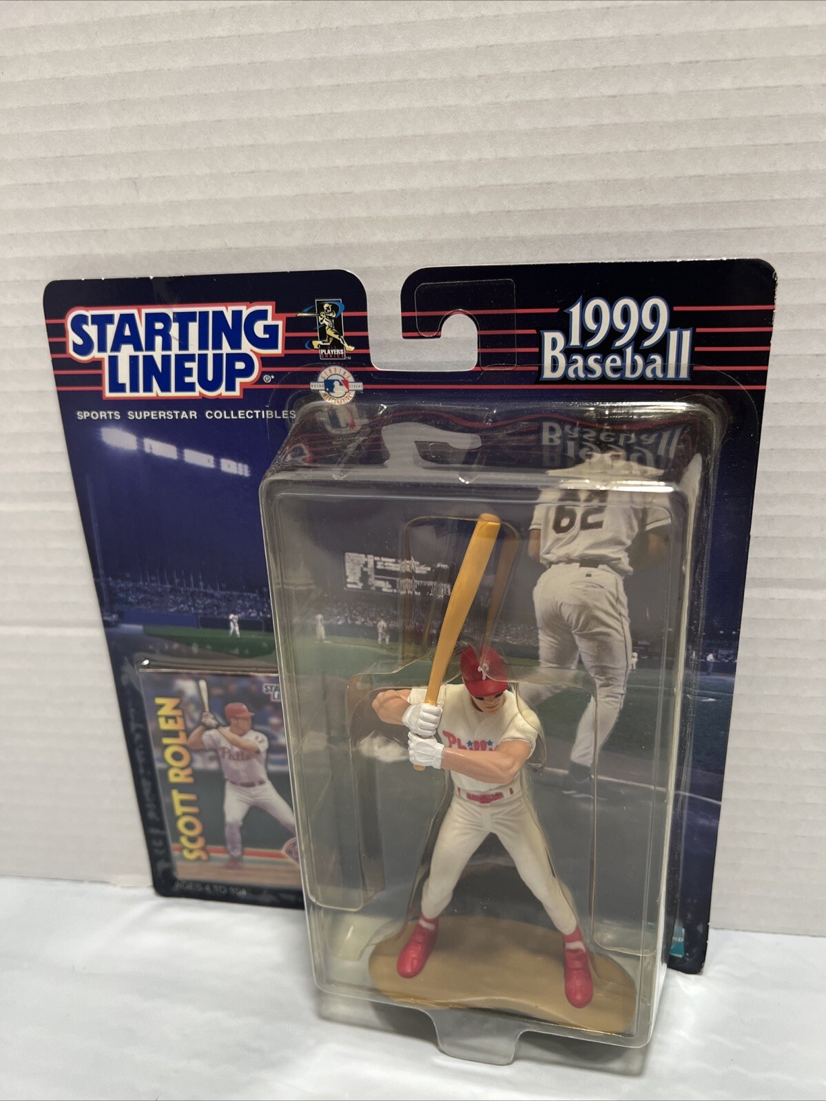 1999 Scott Rolen Philadelphia Phillies Starting Lineup Figure MLB