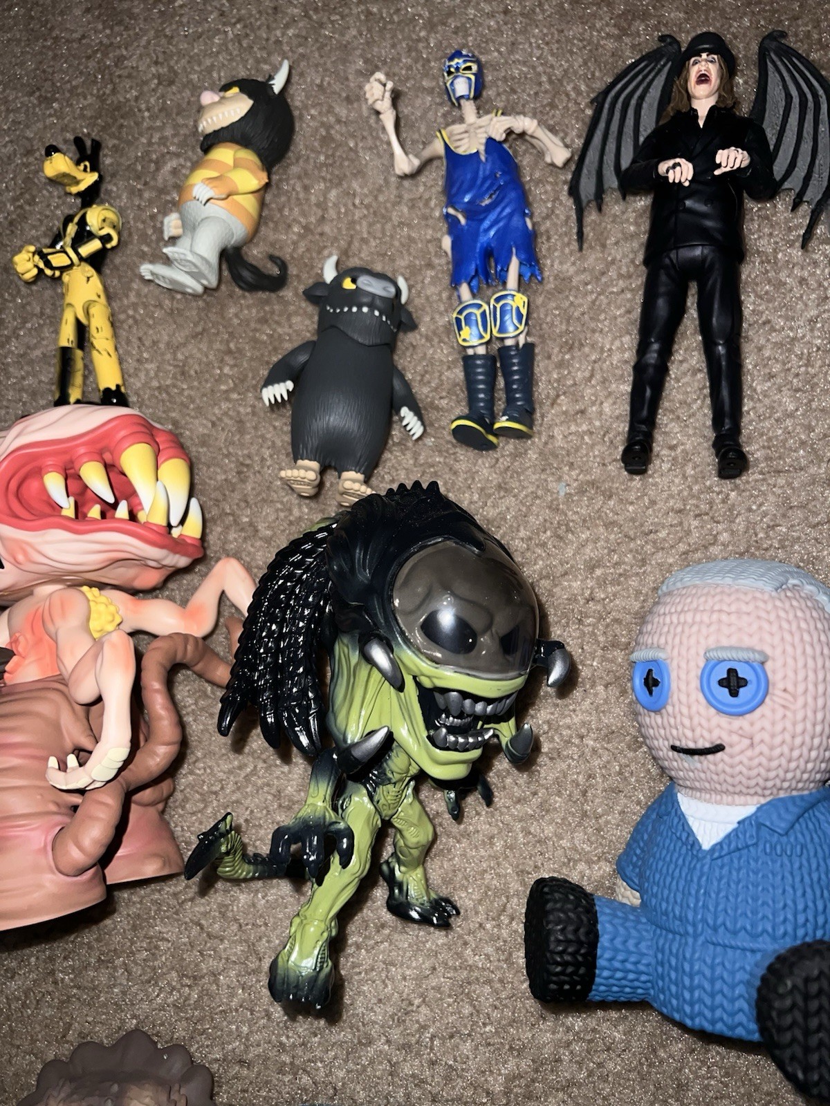 Mixed Horror Figure Lot