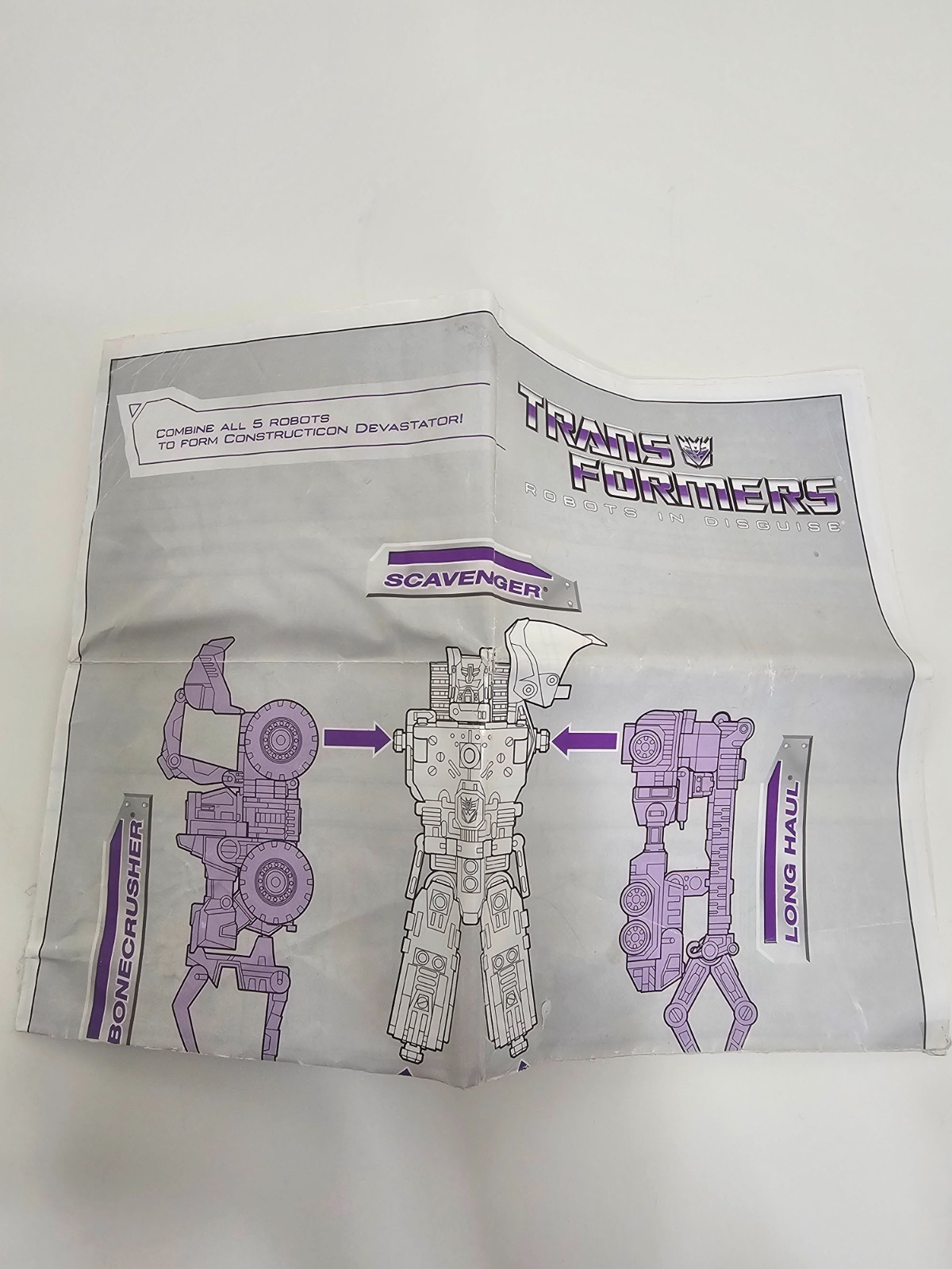 Transformers: Classics Constructicon Devastator Action Figure 5-Pack