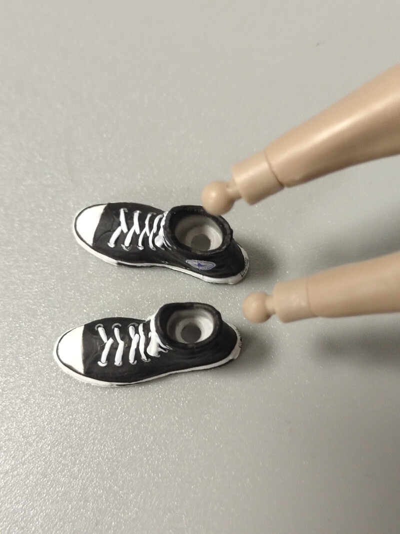 1/12 scale Men’s Shoes casual Sneakers For 6” Male Figure PHICEN SHF ❶USA❶