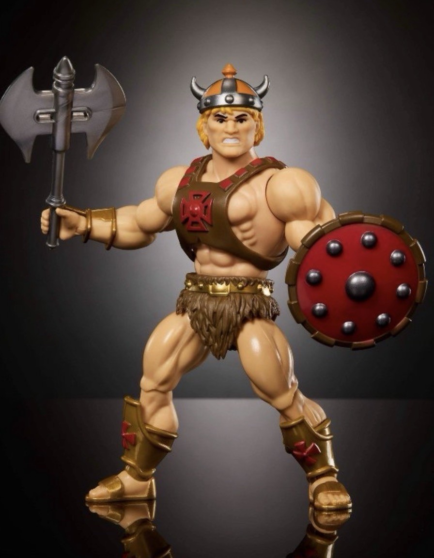 Masters of the Universe Origins Sketchbook Series He-Man Action Figure Unpunched