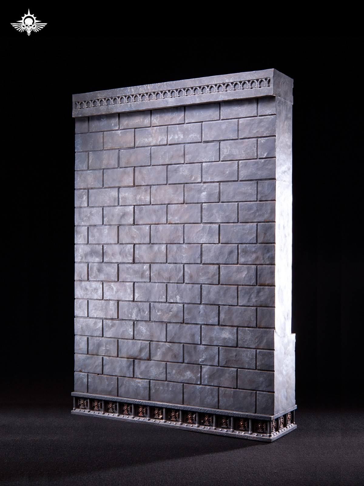 GT005A Warhammer Temple Wall Polyresin 1/18 Scale Action Figure Display