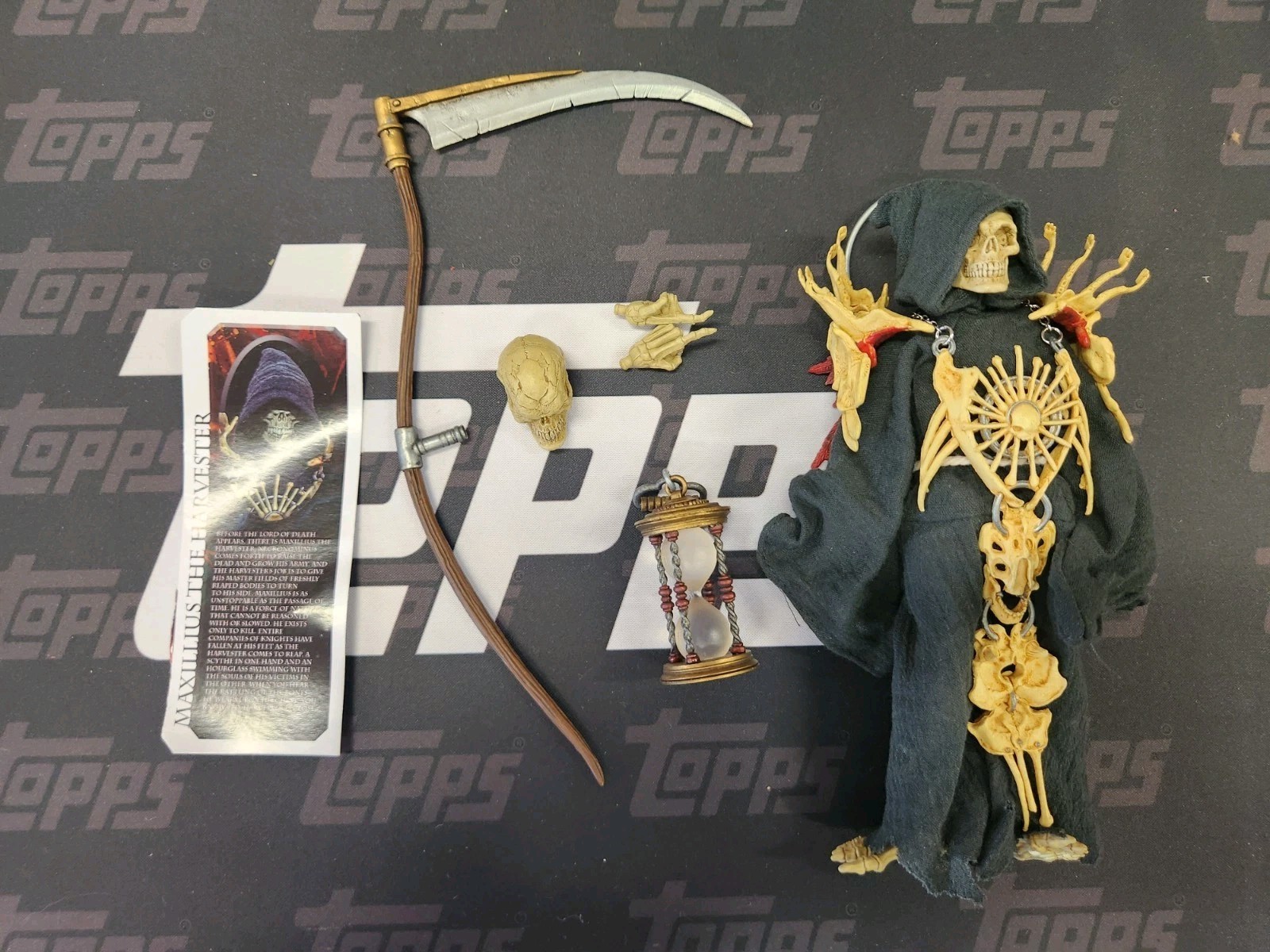Mythic Legions Maxillius the Harvester Four Horsemen Studios loose