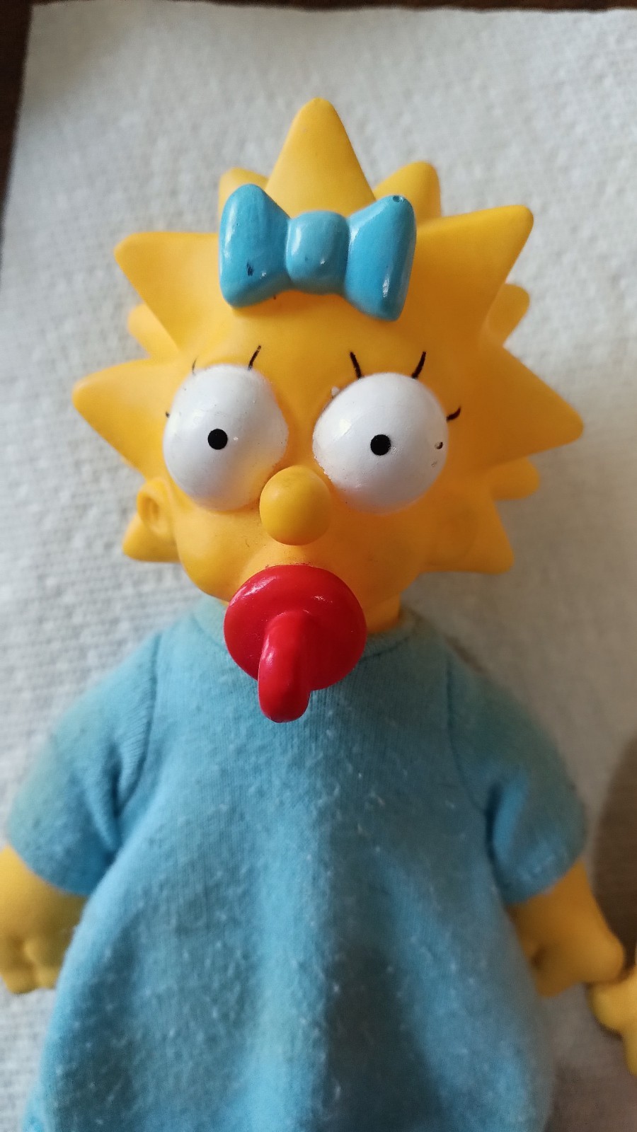 Bart Simpson and family plush/plastic dolls 20th Century Fox