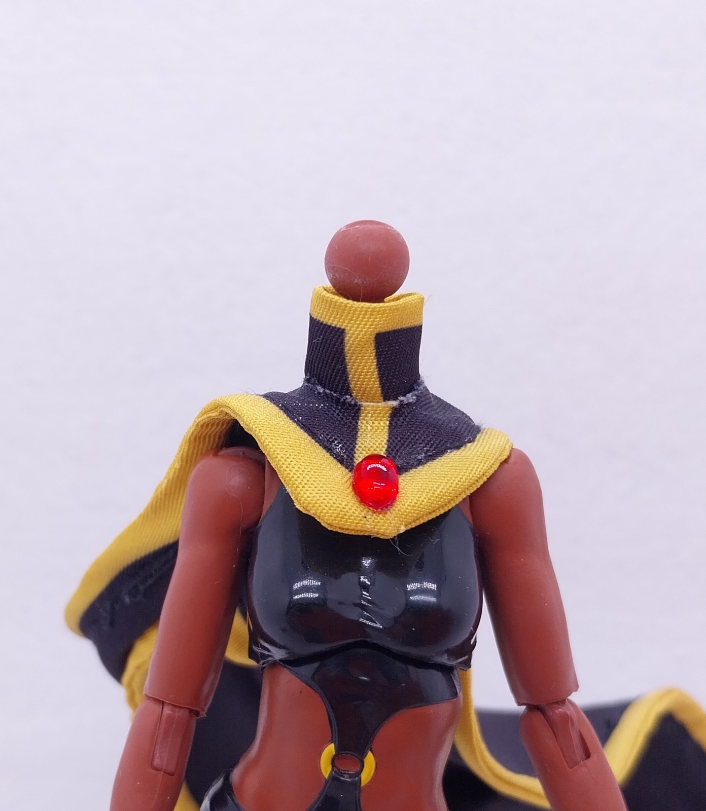 SU-C-STRM-RET: 1/12 Wired Black cape for Marvel Legends X-Men Retro Storm Figure