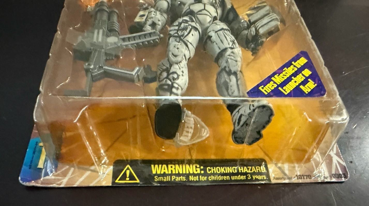 VTG 1997 TOTAL CHAOS BLITZ & Al Simmons MCFARLANE TOYS ACTION FIGURE BRAND NEW