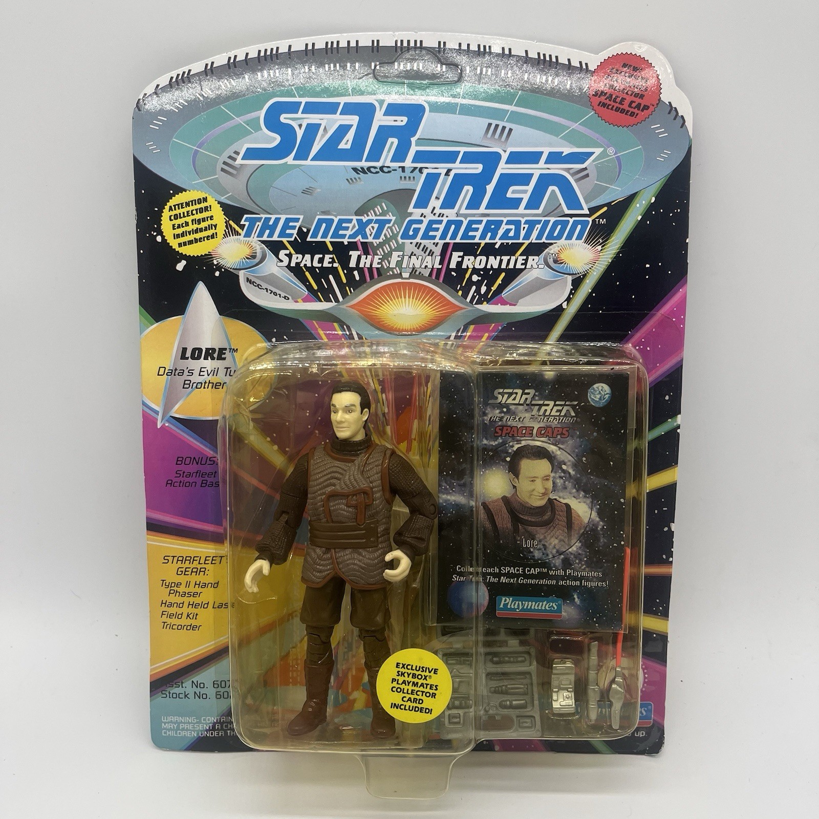 Playmates Star Trek The Next Generation Lore Action Figure