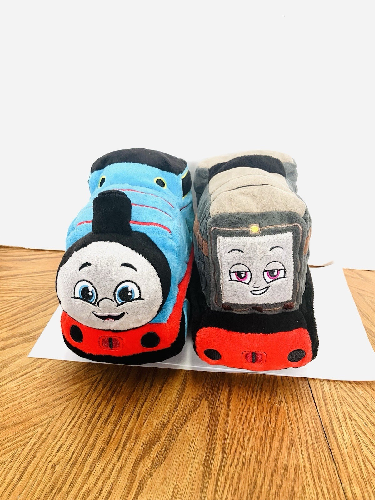 Thomas & Friends 2023 7in Plush Diesel & Thomas Figures Pillows Lot