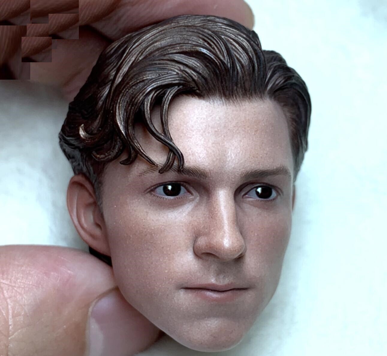 1/6 Tom Holland head sculpt 2.0 for Spider-Man no way home hot toys phicen ❶USA❶