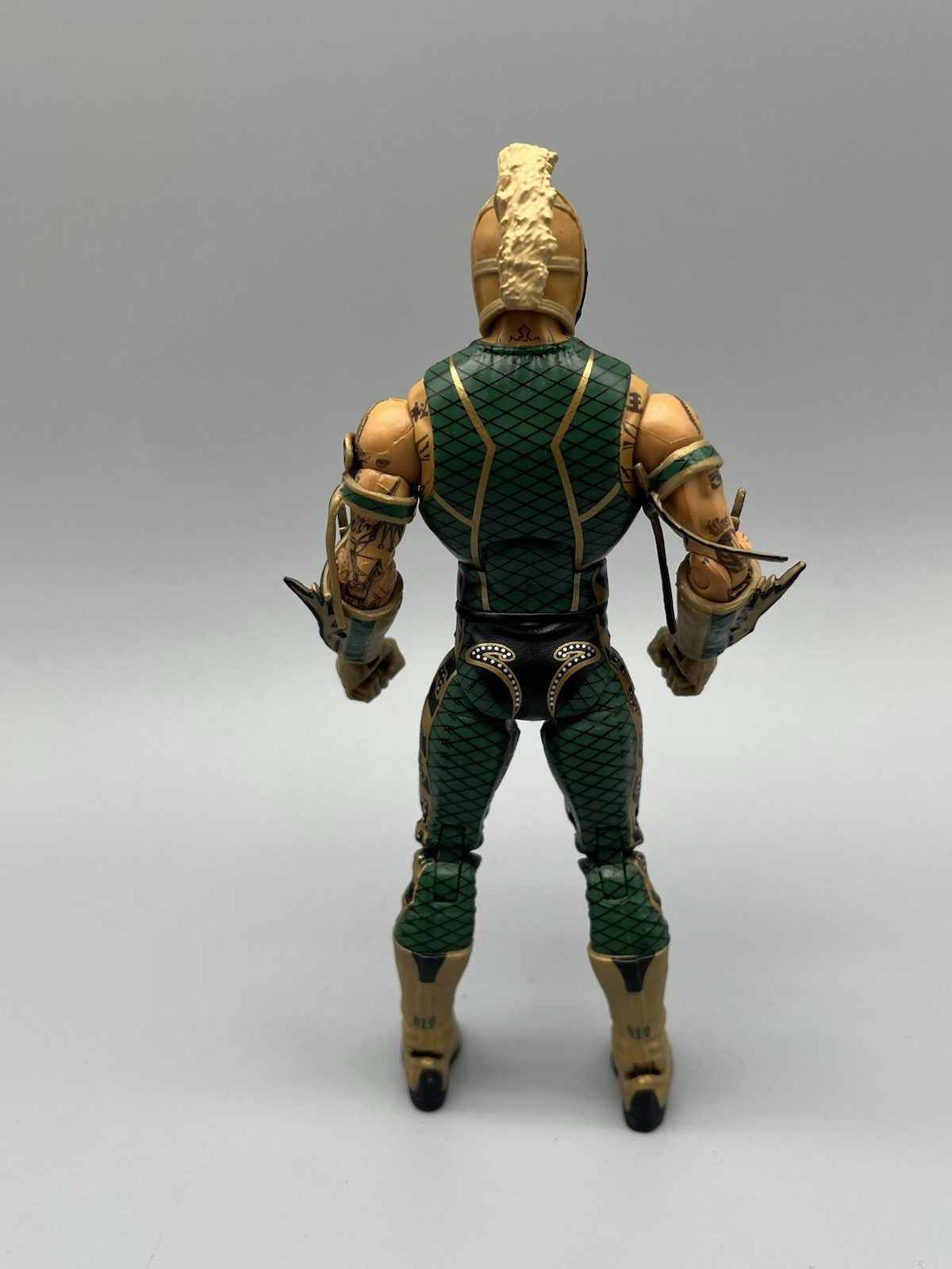 Rey Mysterio WWE Elite Greatest Hits 4 Mattel Wrestling Action Figure Free Shipp