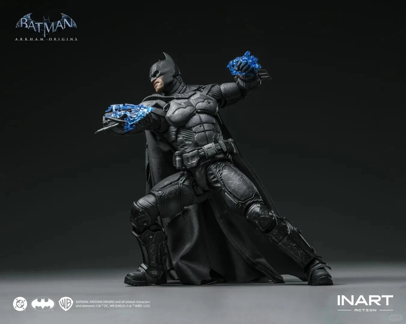 INART G0007 1/12 Arkham Batman (Battle Damaged Version) Action Figure In Stock