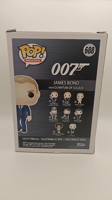 Funko Pop! James Bond 007 Quantum of Solace #688