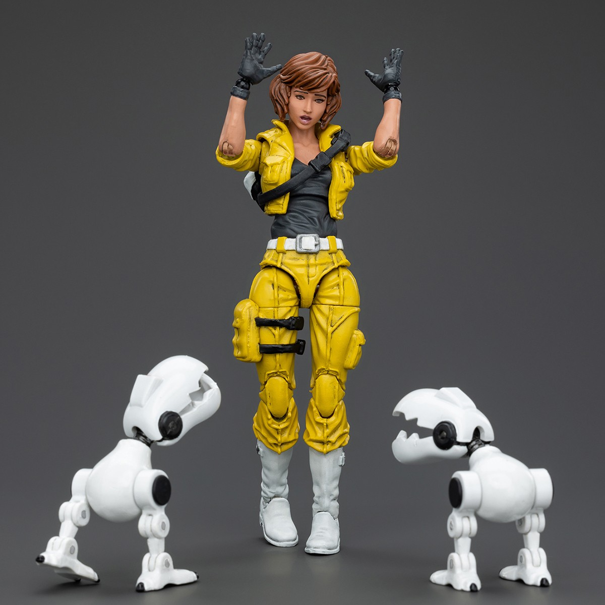 HiPlay JOYTOY TMNT 1/18 April O’Neil JT00669 Action Figure