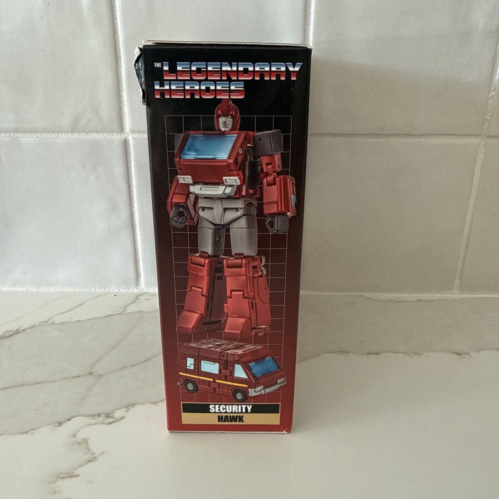 Newage Legendary Heroes H51 Hawk – Security figure