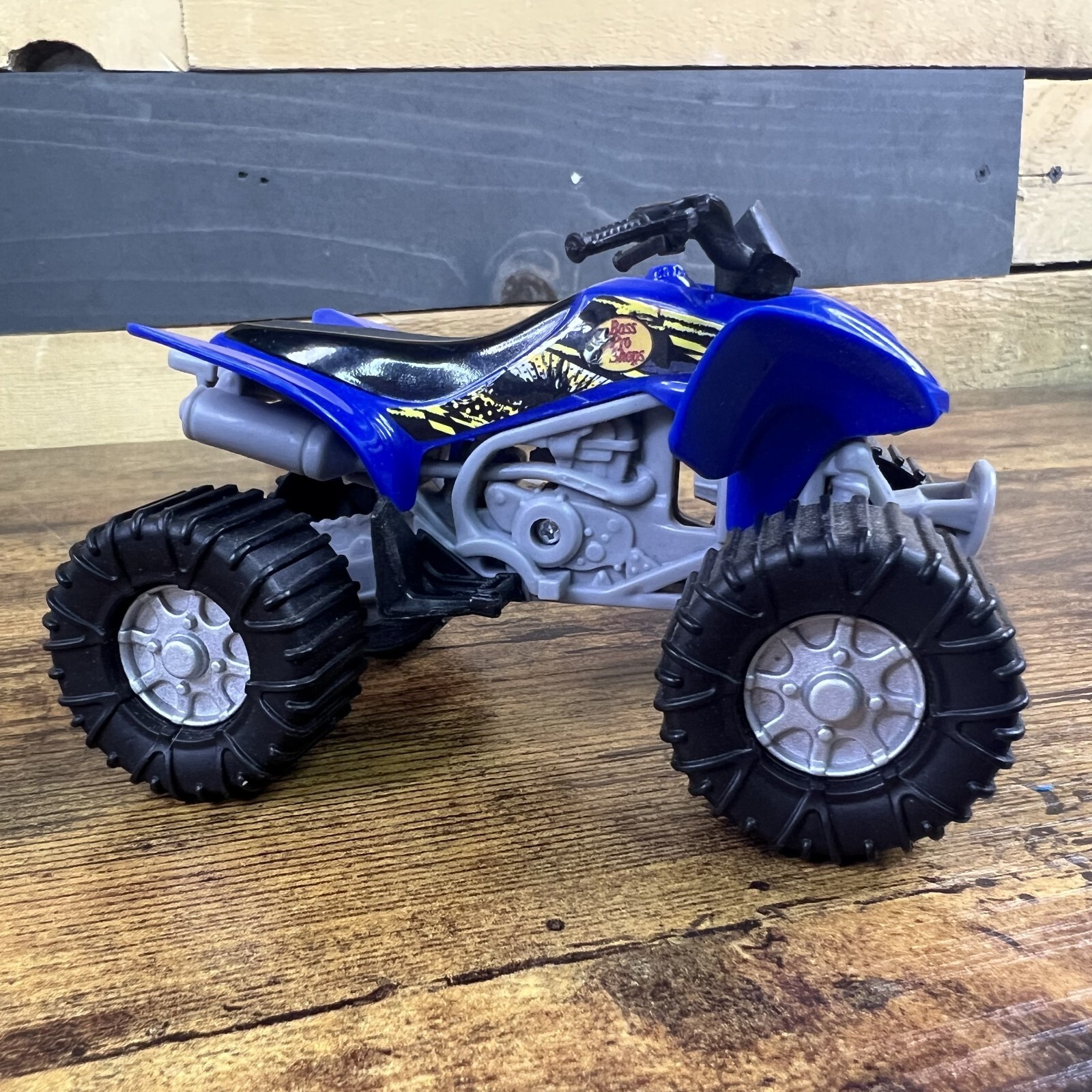Bass Pro Shop ATV Toy Action Figure Quad 4″ Inch