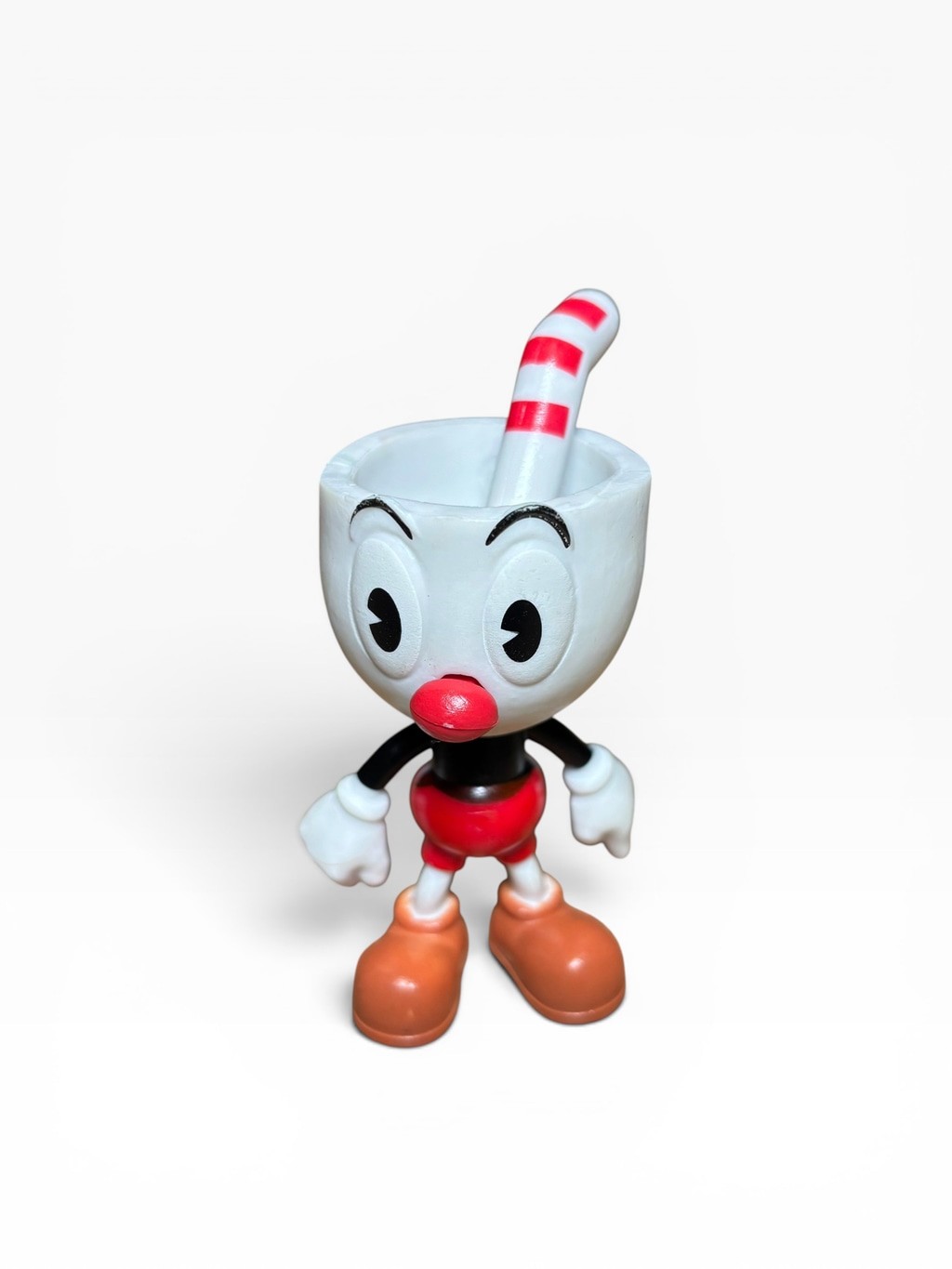 Boys Funko Cuphead Action Figure One Size White Red
