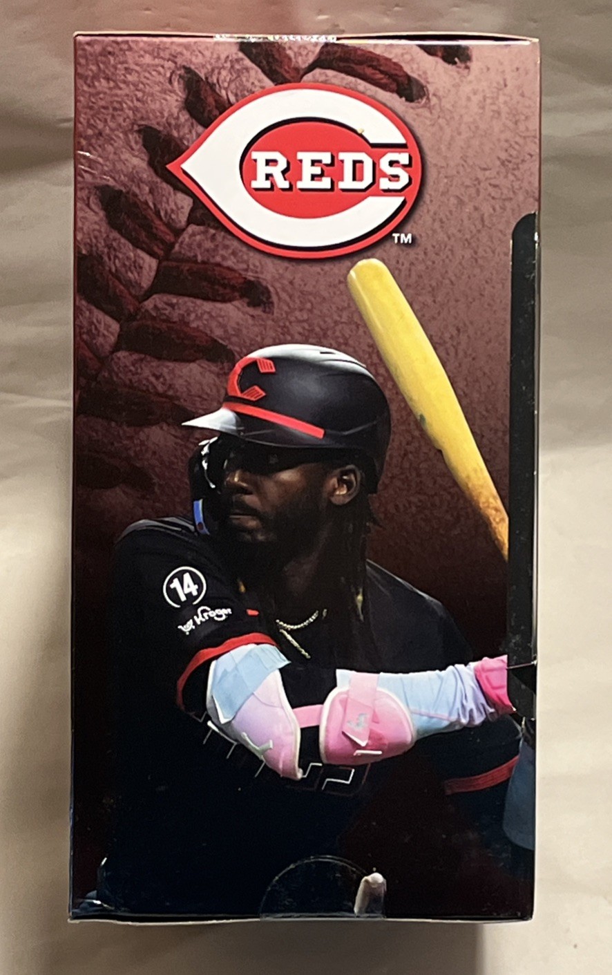 McFarlane MLB SportsPicks ELLY DE LA CRUZ City Connect Cincinnati Reds 7″ Fig