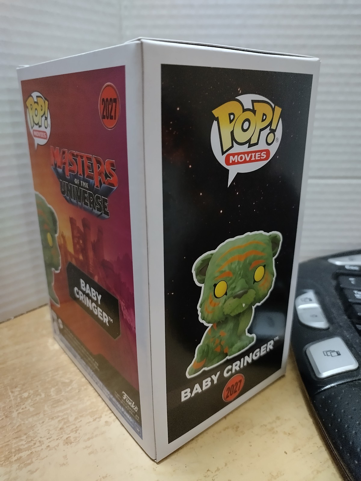 Funko Pop Masters of the Universe He-Man Baby Cringer 2027 NEW IN HAND