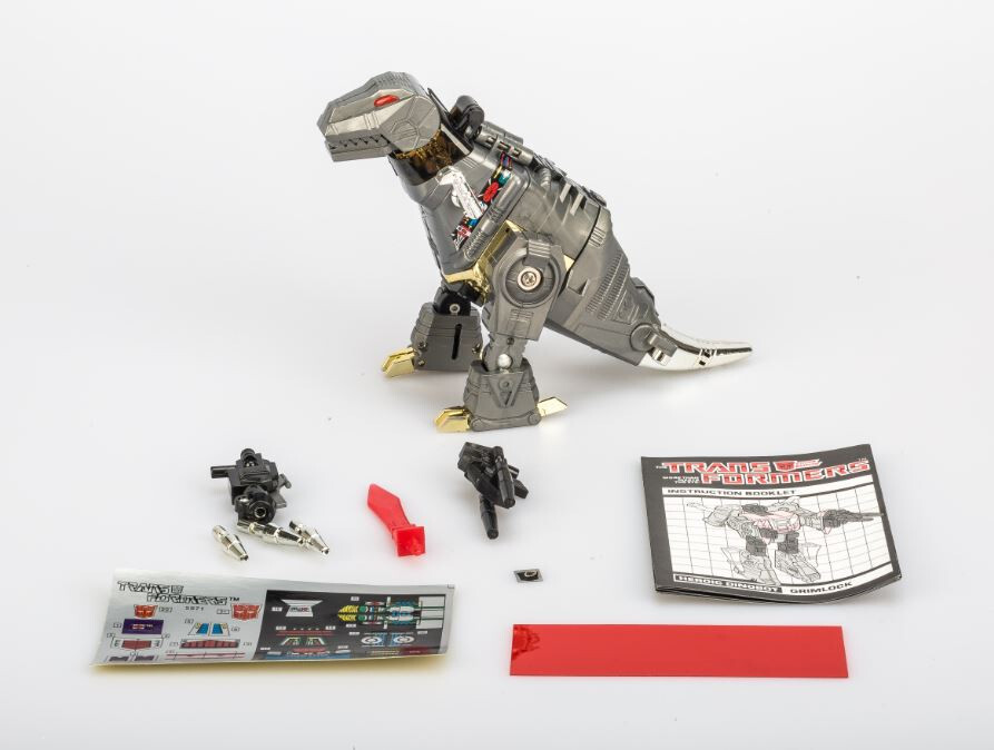 Transform G1 Grimlock dinobot reissue brand new action figure Free Shipping