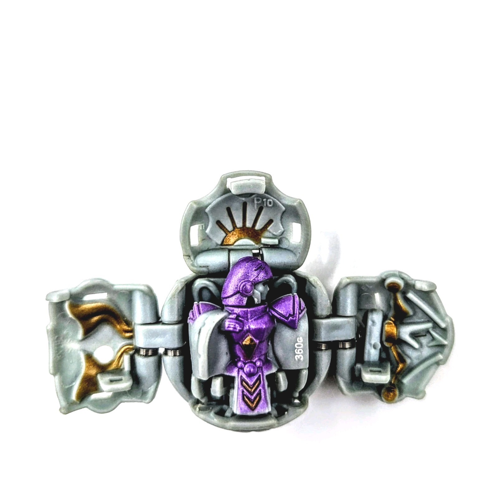 Bakugan Haos Lars Lion – Battle Brawlers Legendary Soldier
