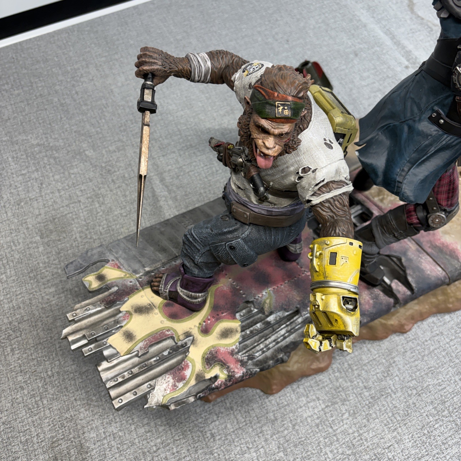 Beyond Good and Evil 2 Deluxe Poly Resin Statue Rare Limited Edition #377 Read!